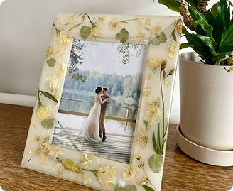 Resin Photo Frame